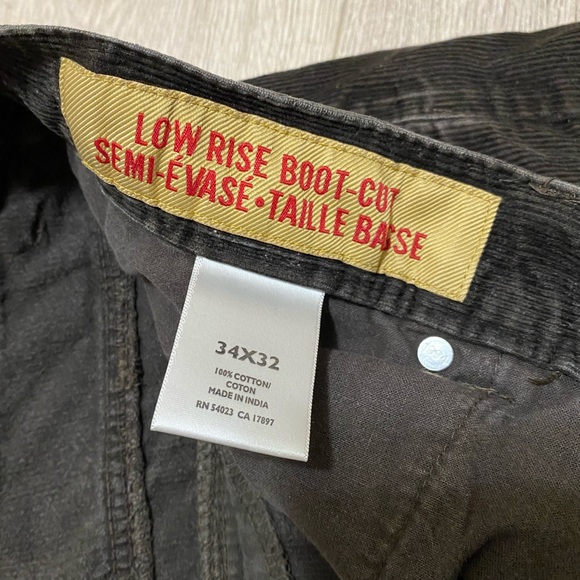 Vintage Old Navy corduroys - Picture 4 of 5